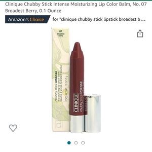 Clinique chubby stick intense 07 broadest berry